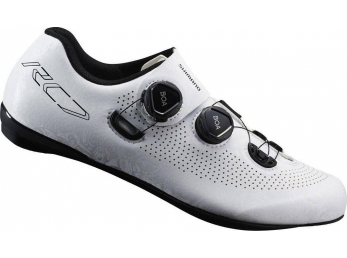SHIMANO silniční obuv SH-RC701MW, bílá, 46